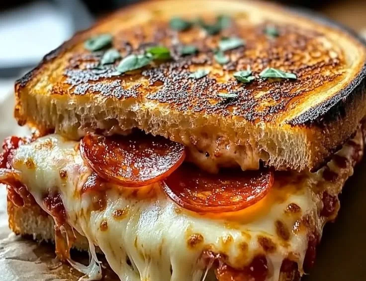 Pizza Grilled Cheese