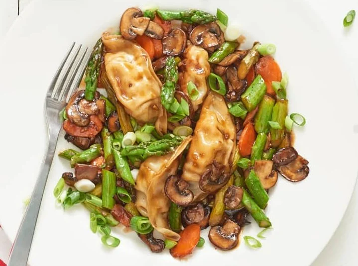Potsticker Stir Fry