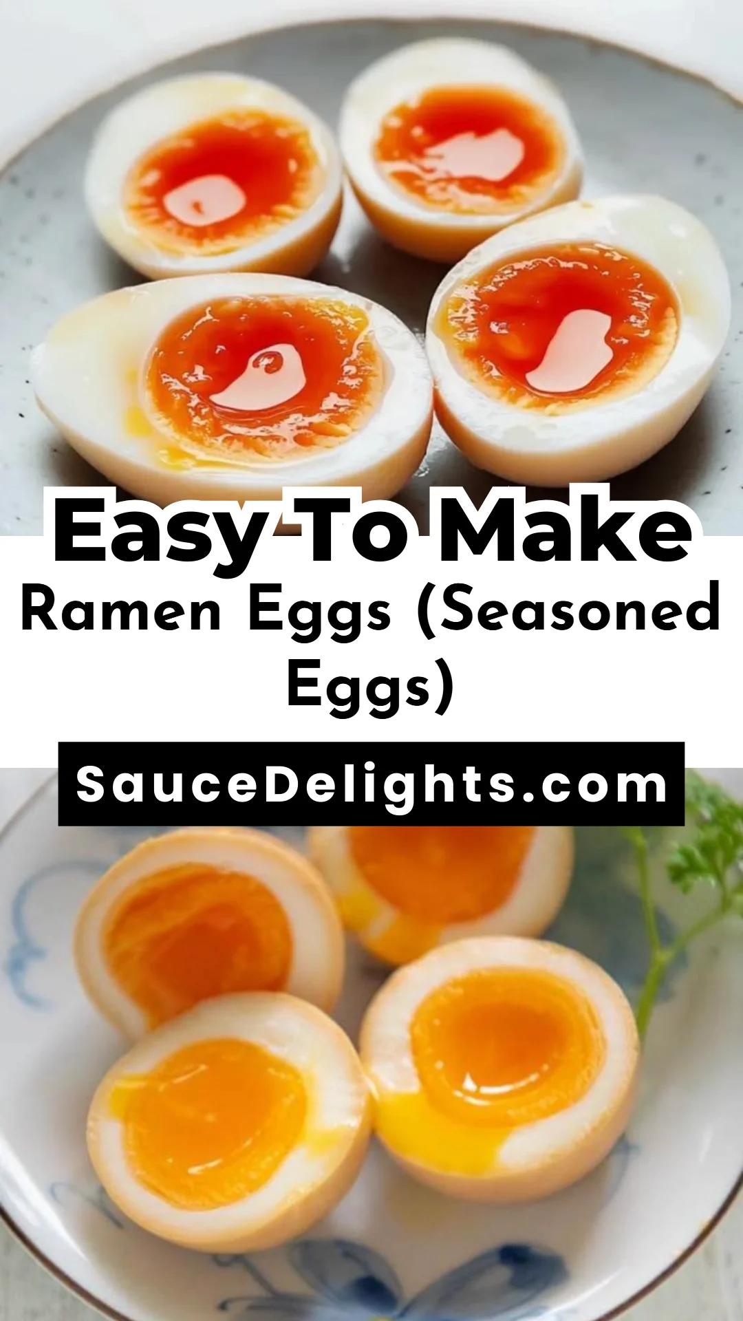 Ramen Eggs (Seasoned Eggs)