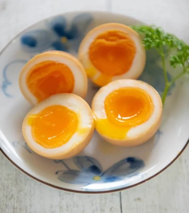 Ramen Eggs (Seasoned Eggs)