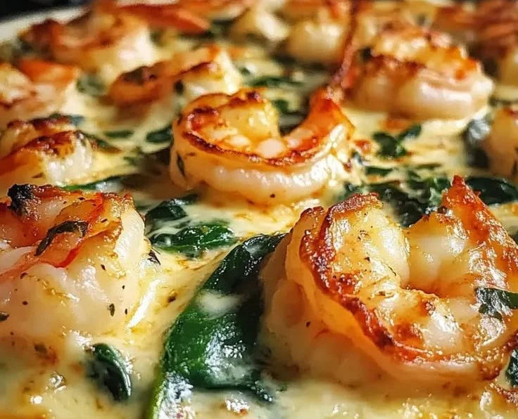 Shrimp Tuscan Bake