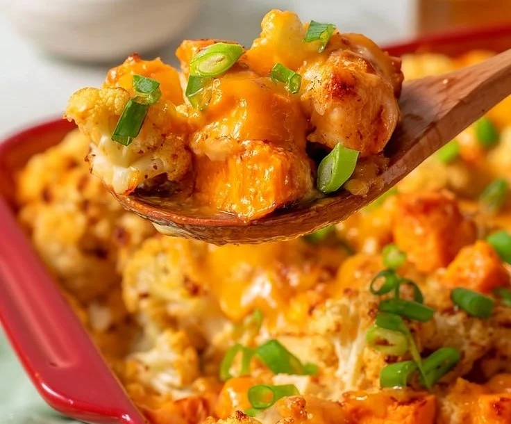 Simple Honey Mustard Chicken and Sweet Potatoes - thegirlskitchen