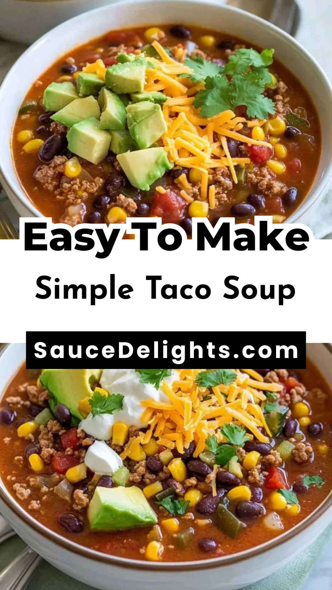 Simple Taco Soup