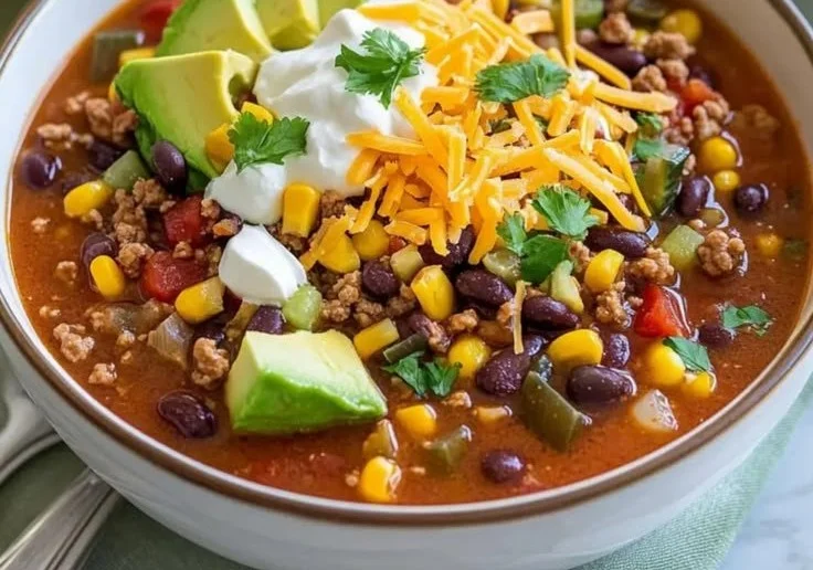 Simple Taco Soup