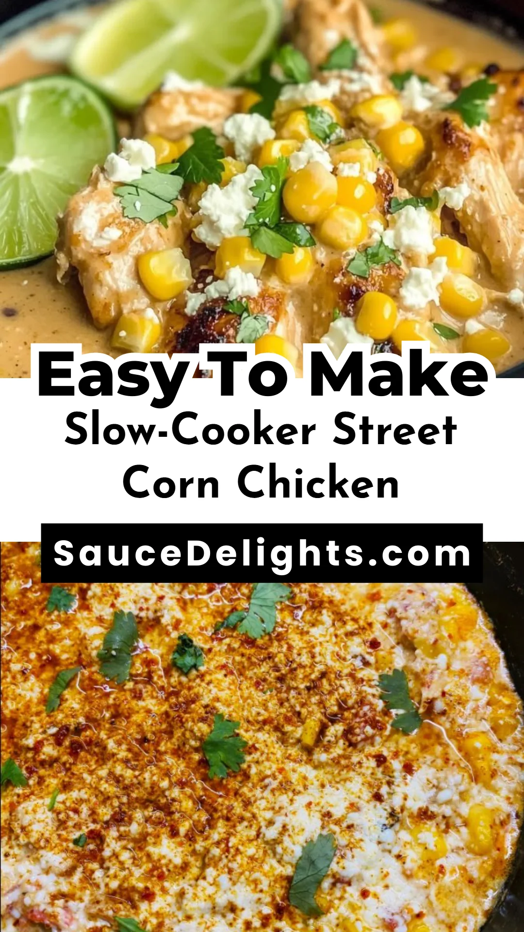 Slow-Cooker Street Corn Chicken
