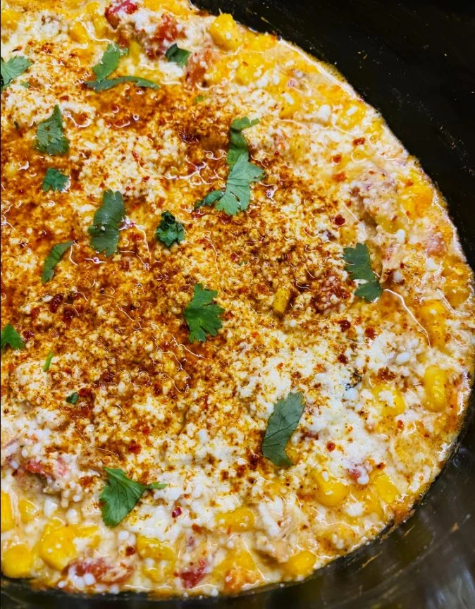 Slow-Cooker Street Corn Chicken