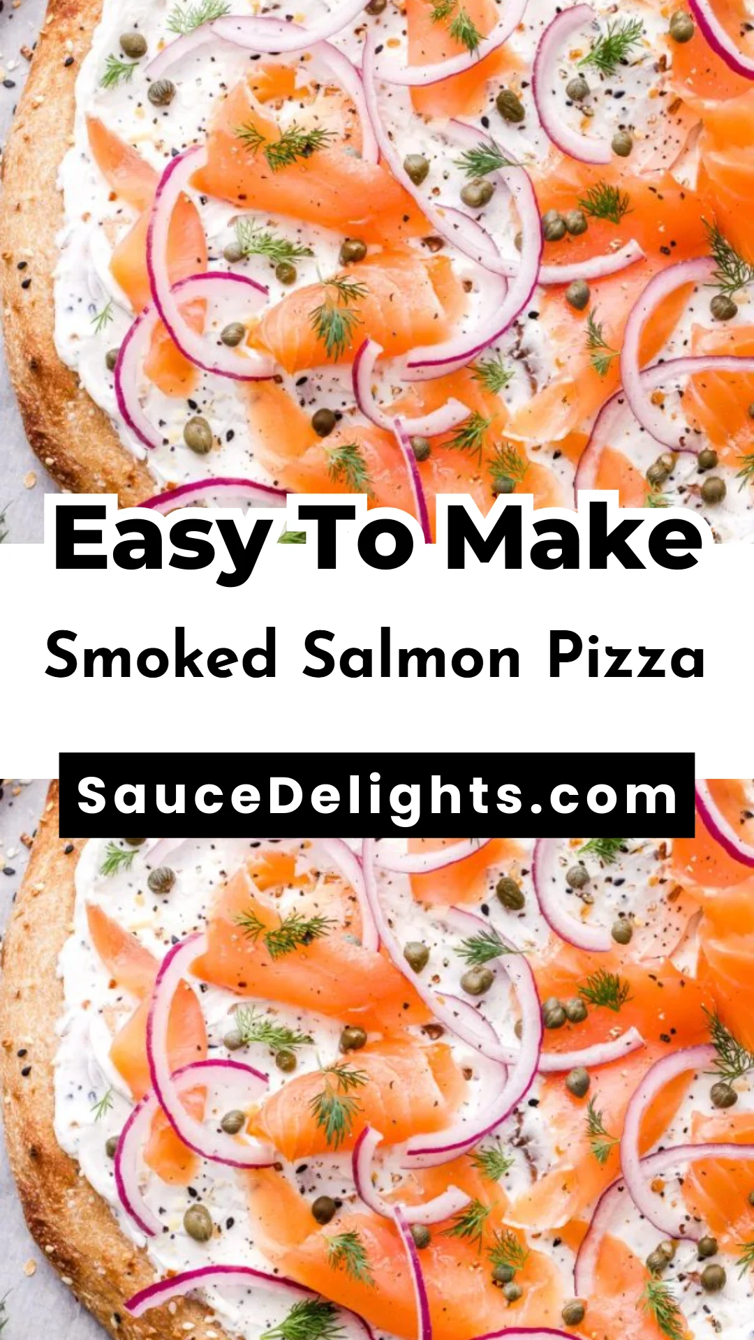 Smoked Salmon Pizza