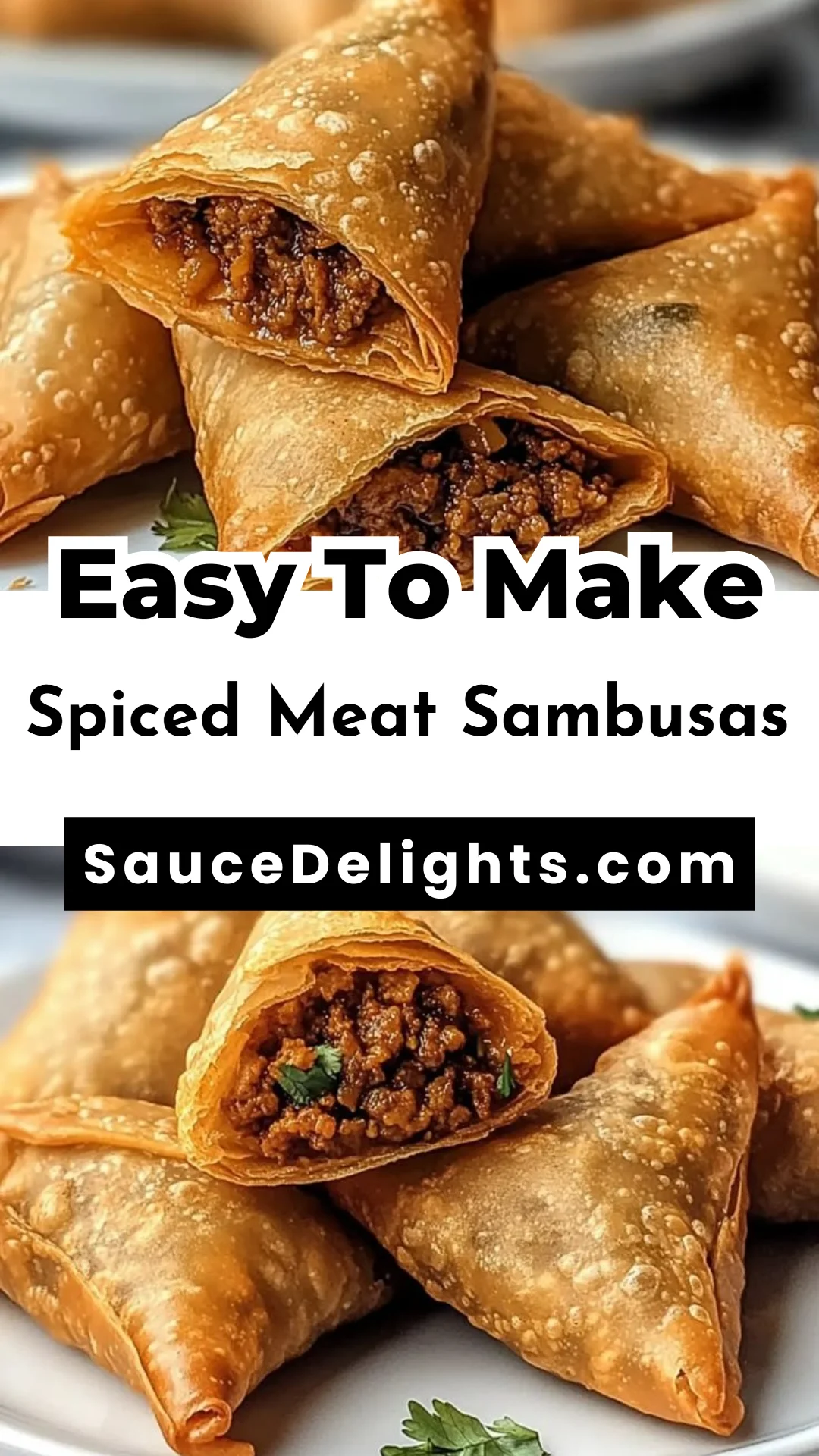 Spiced Meat Sambusas