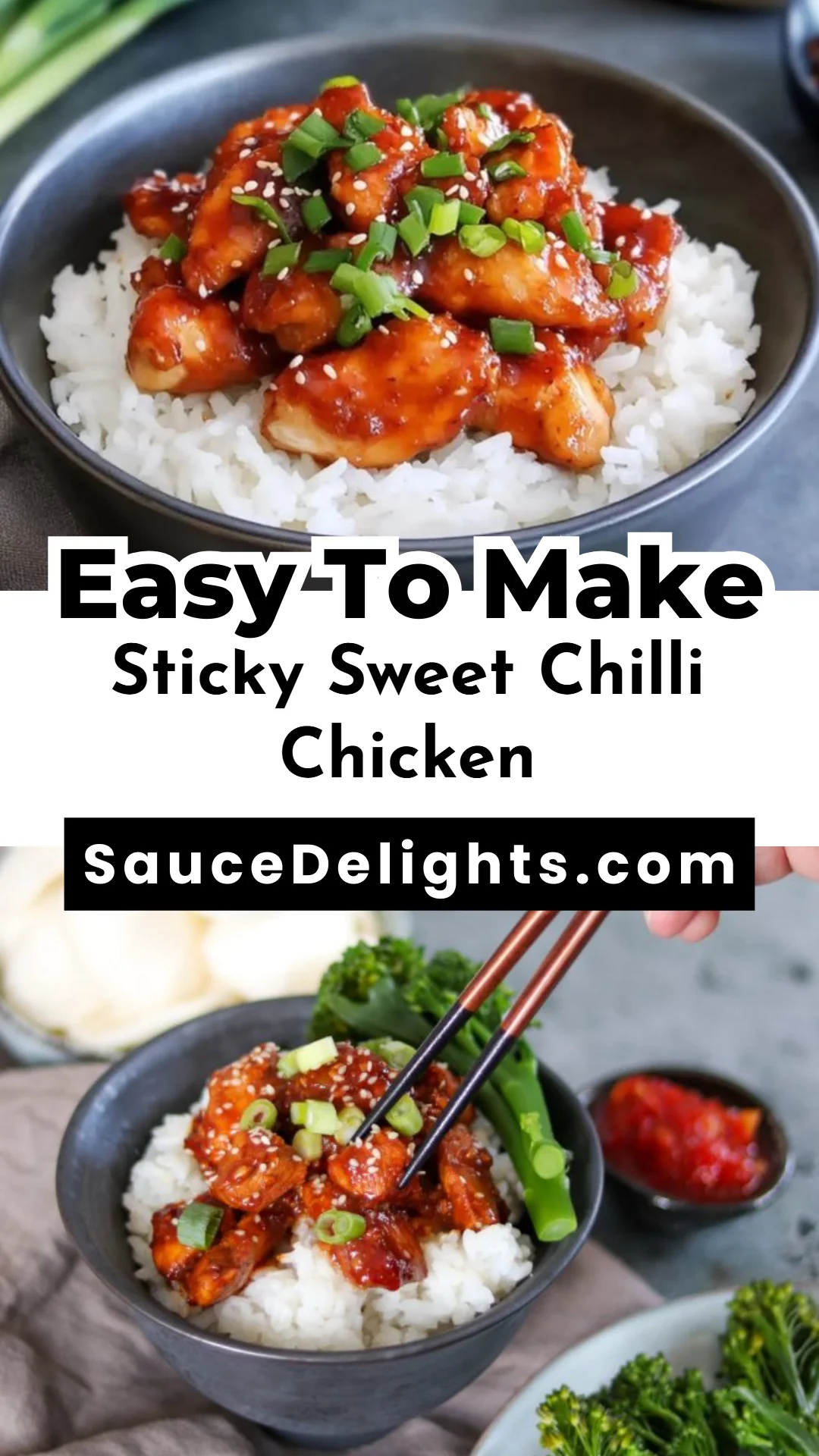 Sticky Sweet Chilli Chicken