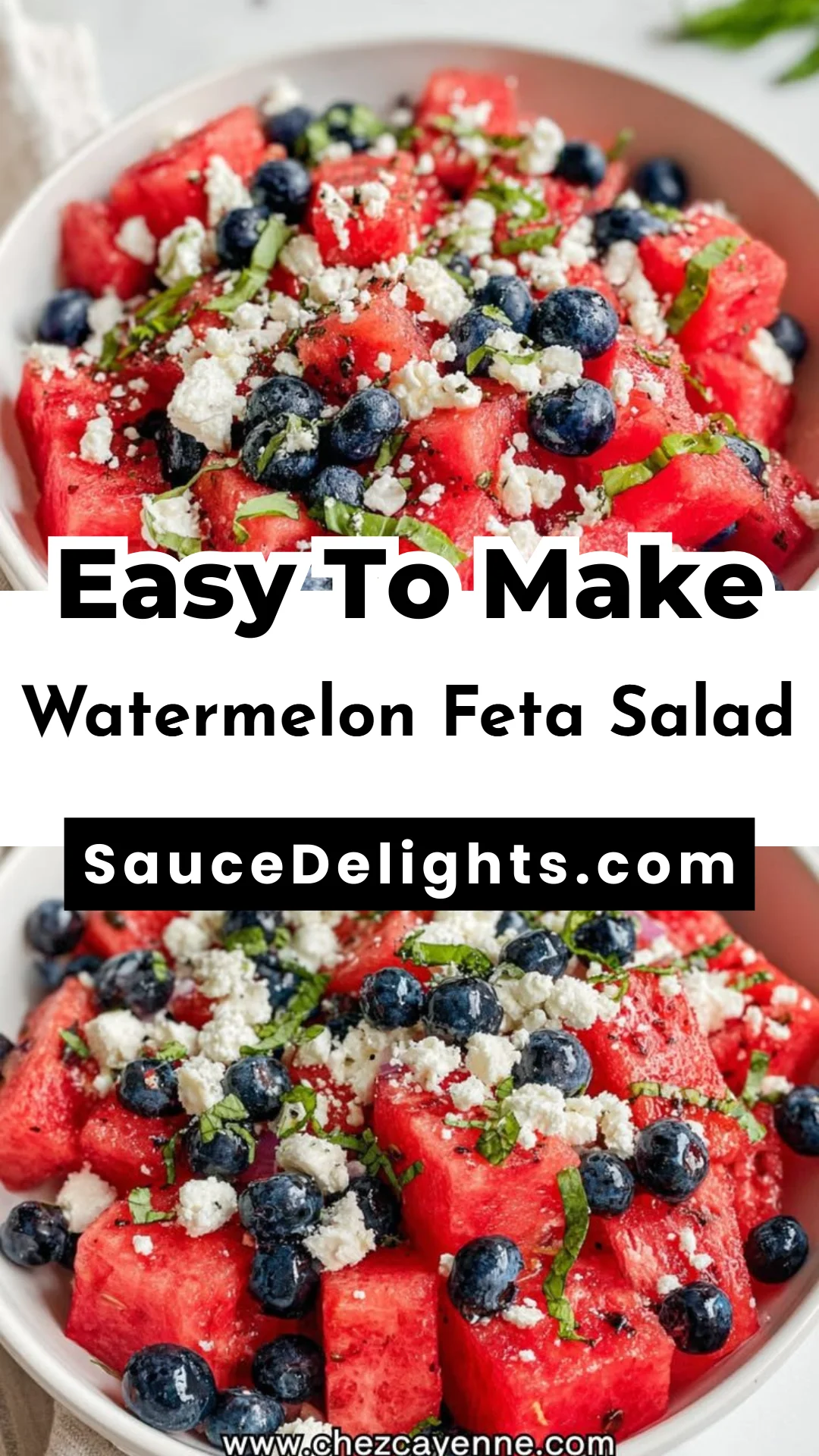 Watermelon Feta Salad