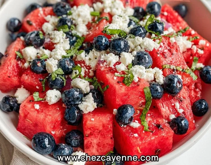 Watermelon Feta Salad
