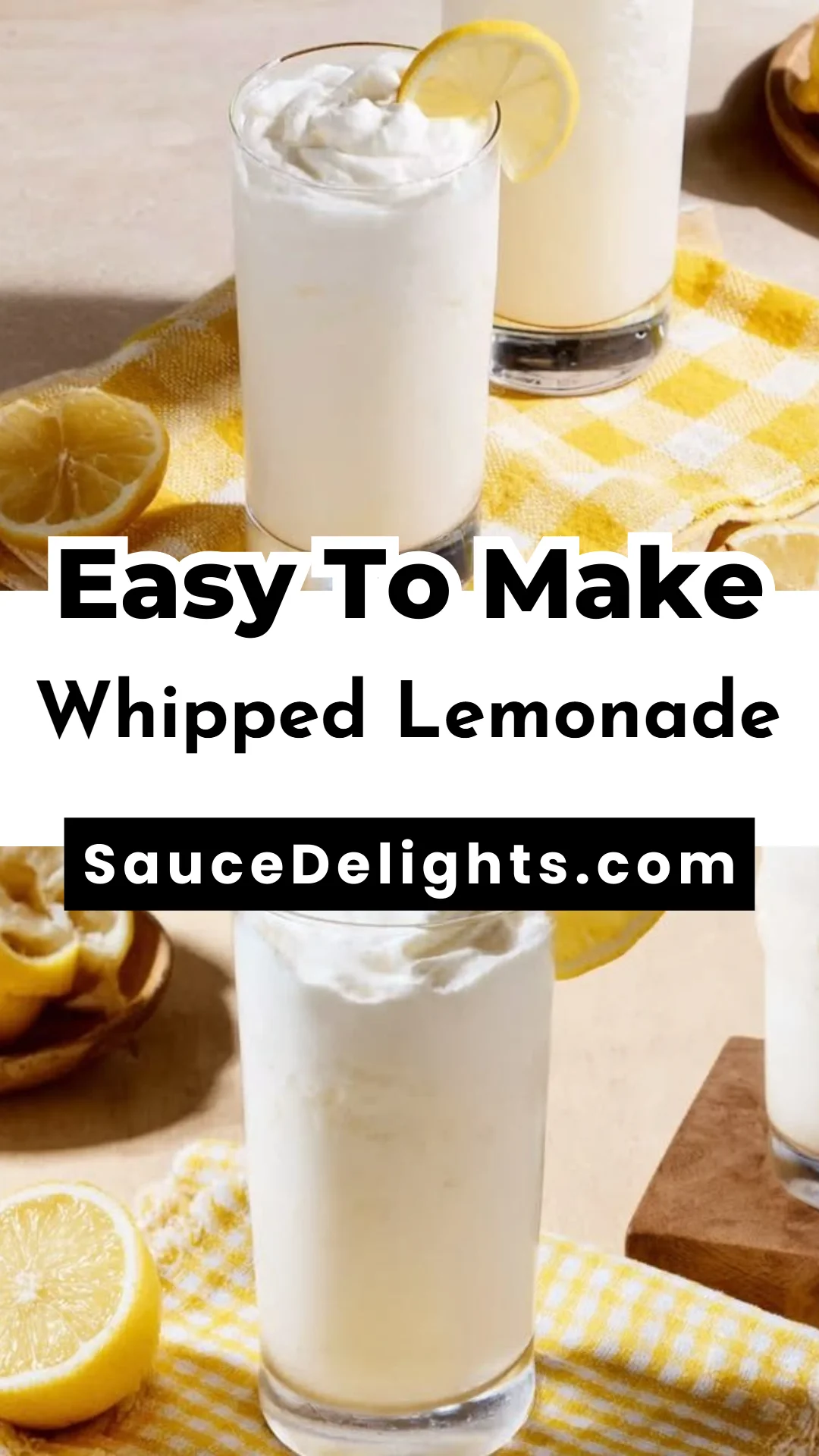 Whipped Lemonade
