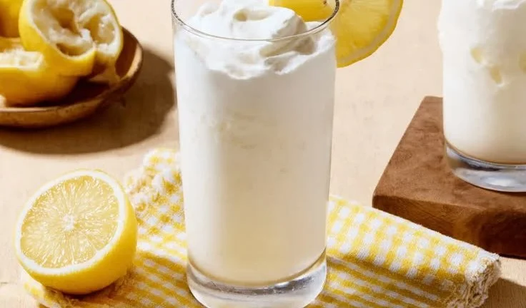 Whipped Lemonade