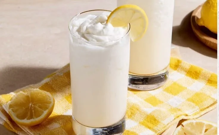 Whipped Lemonade