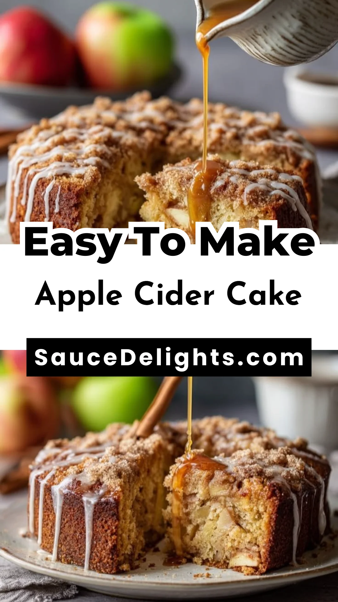 Apple Cider Cake