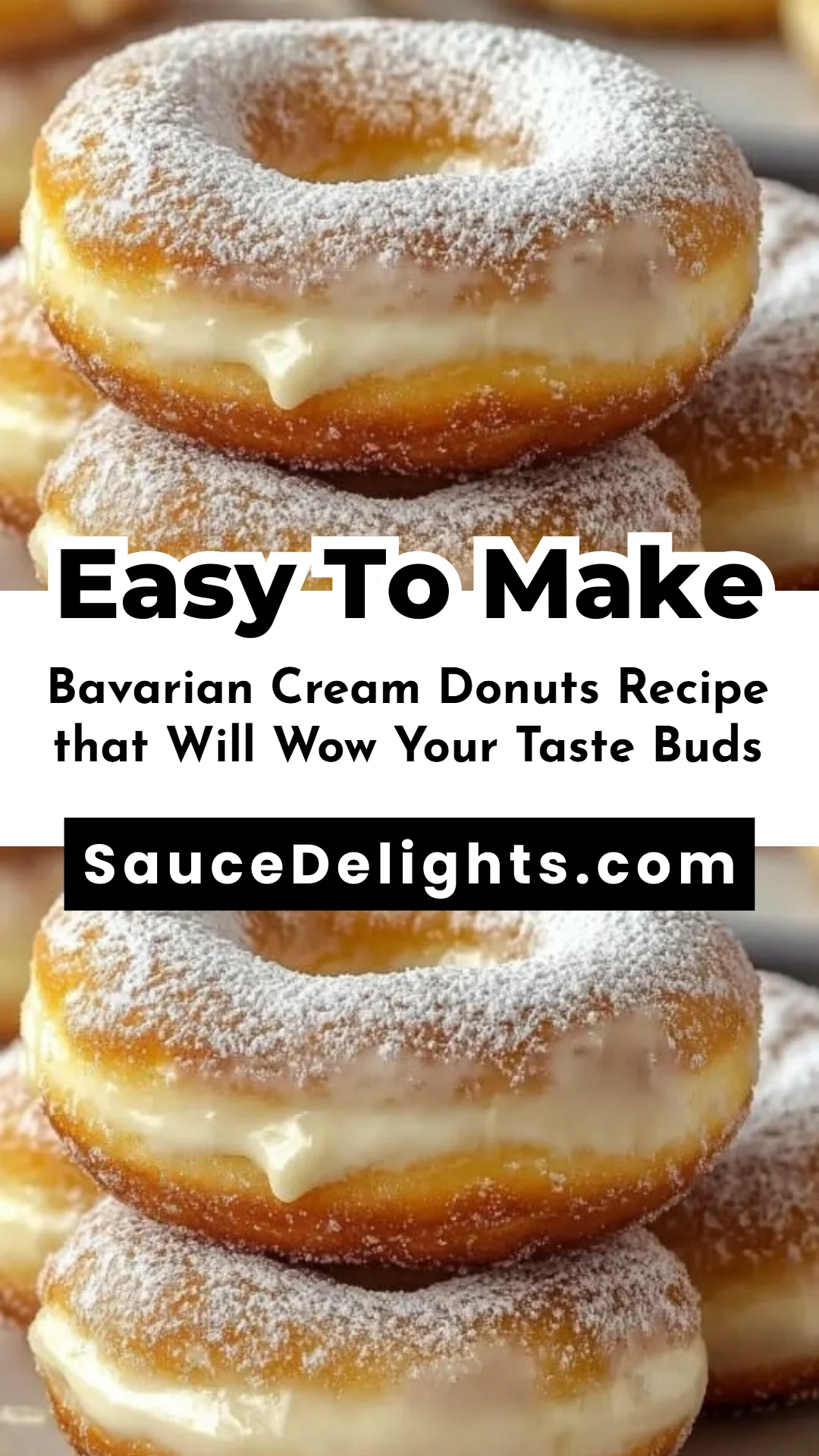 Bavarian Cream Donuts Recipe that Will Wow Your Taste Buds