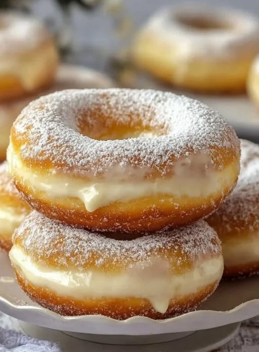 Bavarian Cream Donuts Recipe that Will Wow Your Taste Buds