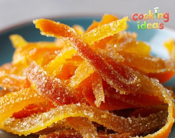 Candied Orange Peel
