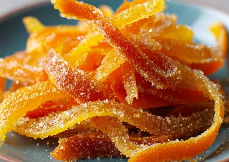 Candied Orange Peel