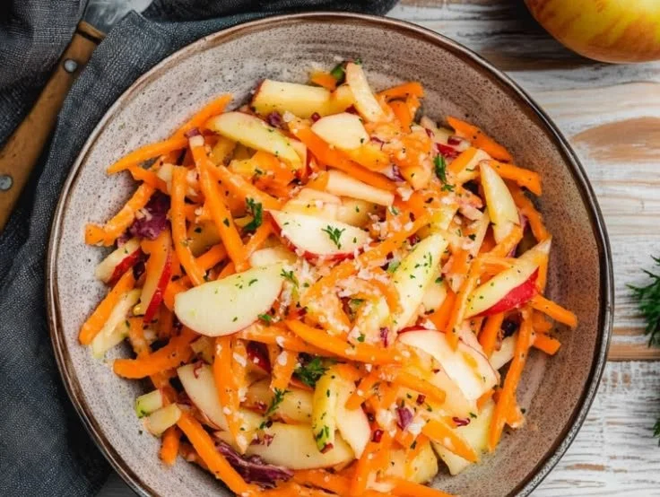 Carrot Apple Salad