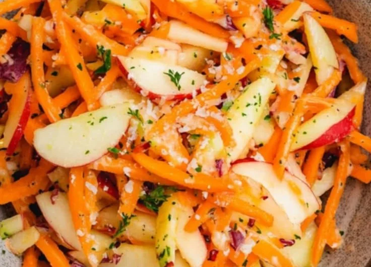 Carrot Apple Salad