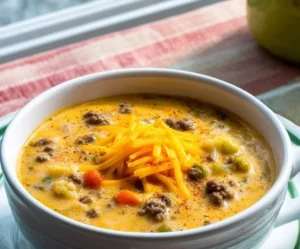 Creamy Keto Cheeseburger Delight by Chefkiwi, a savory low-carb dish