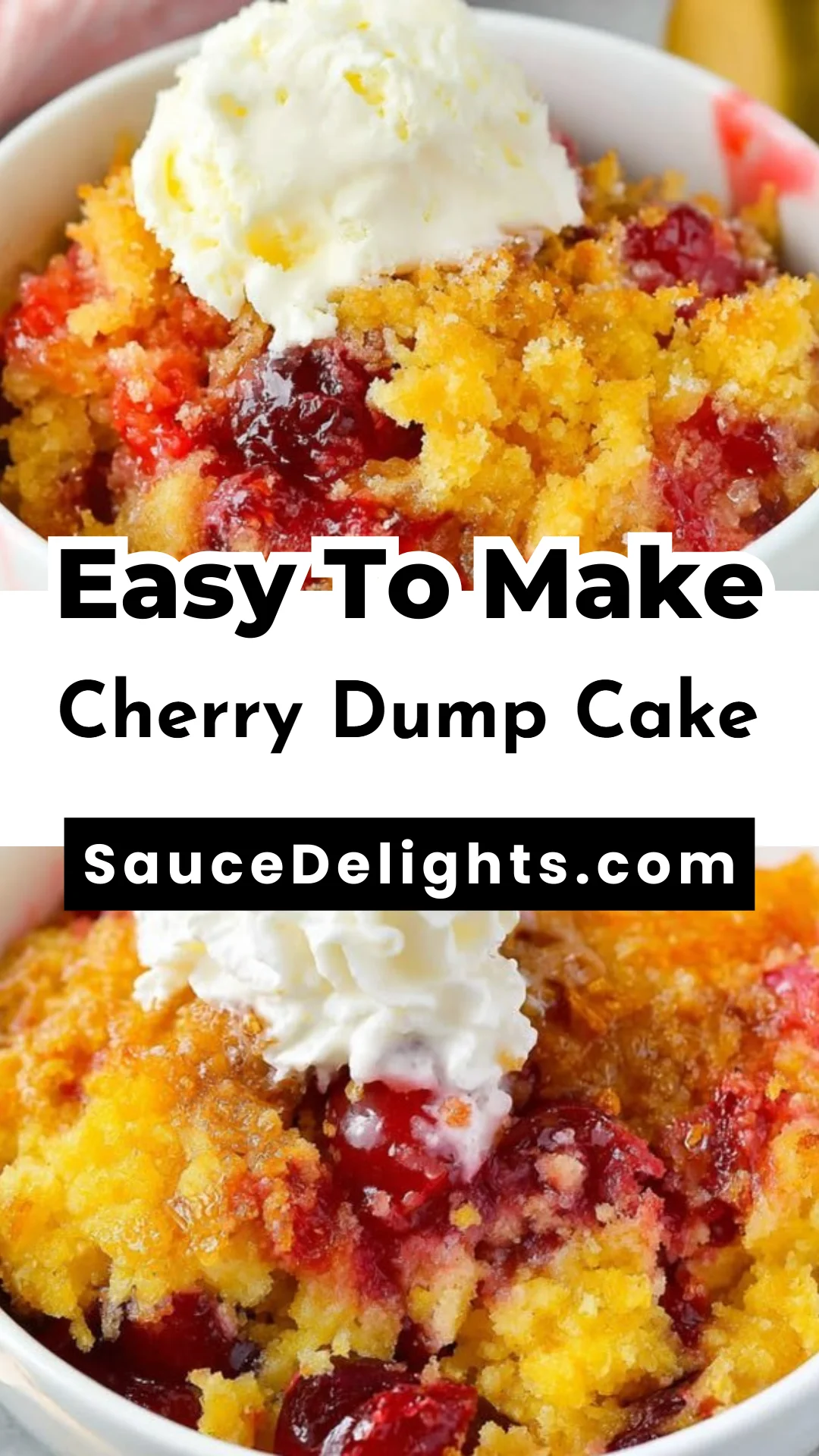 Cherry Dump Cake