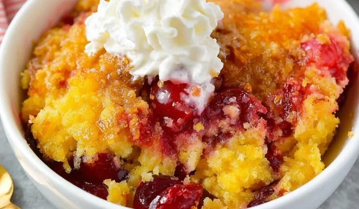 Cherry Dump Cake