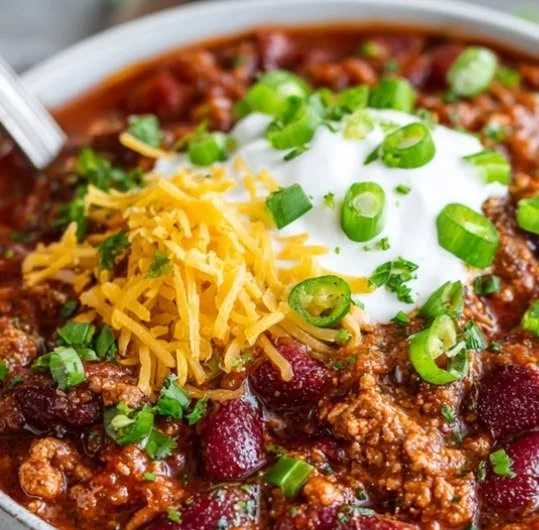 Chili Recipe Crockpot