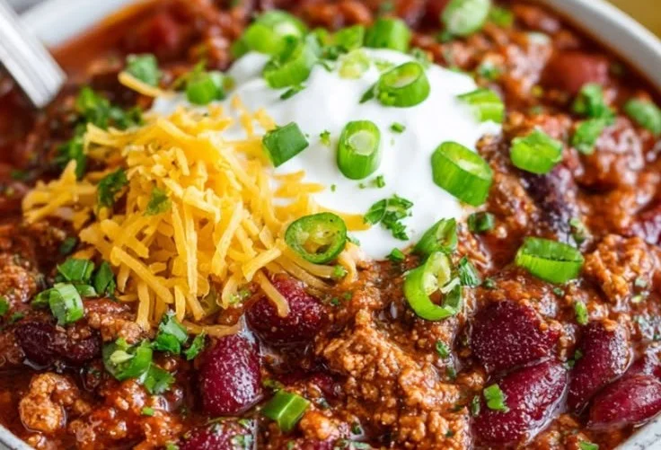 Chili Recipe Crockpot