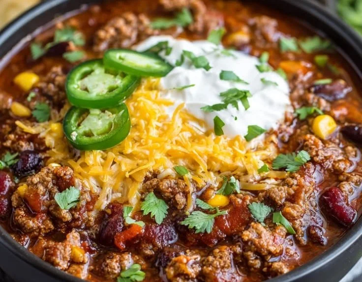 Chili Recipe Crockpot