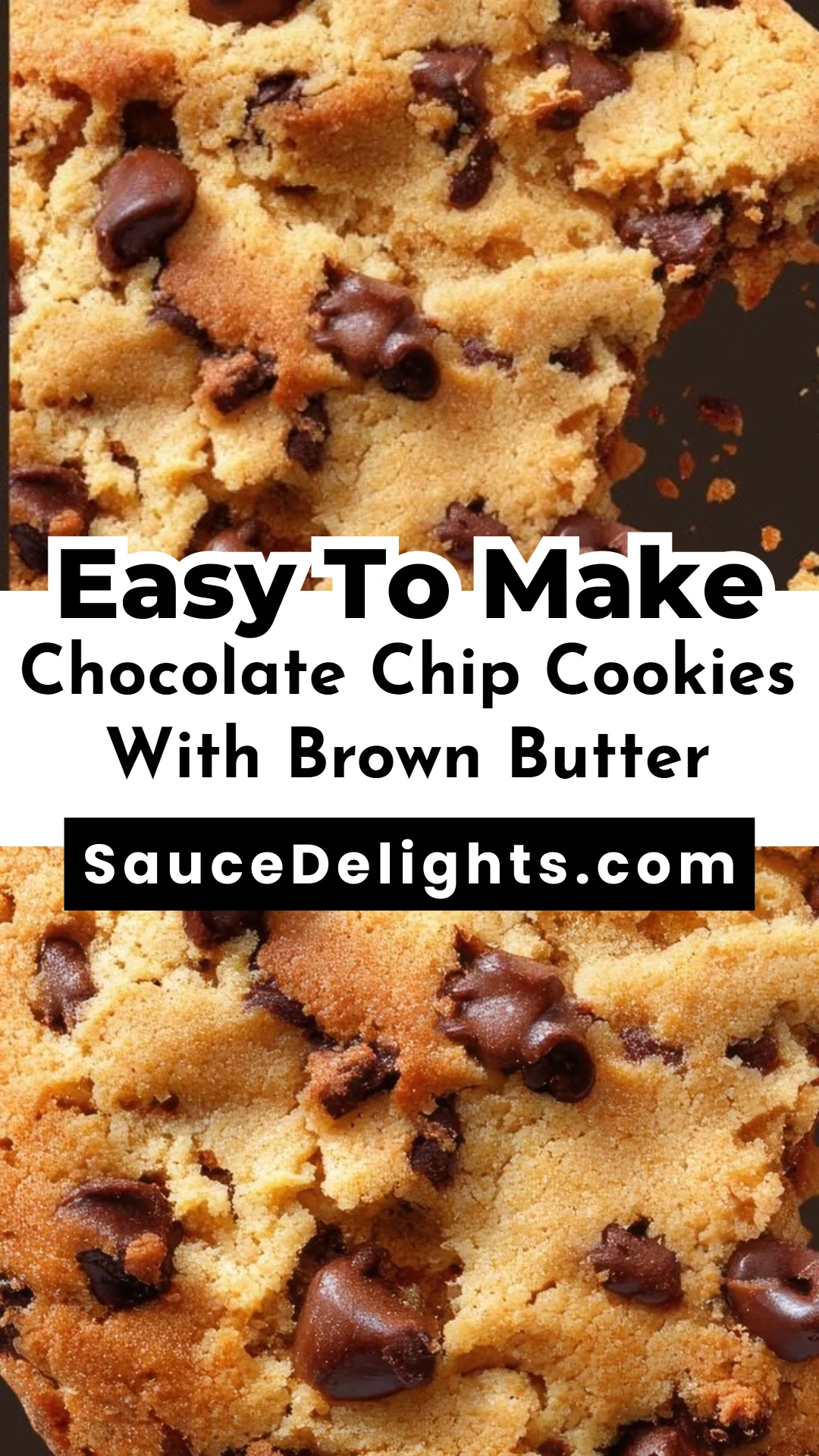 Chocolate Chip Cookies With Brown Butter
