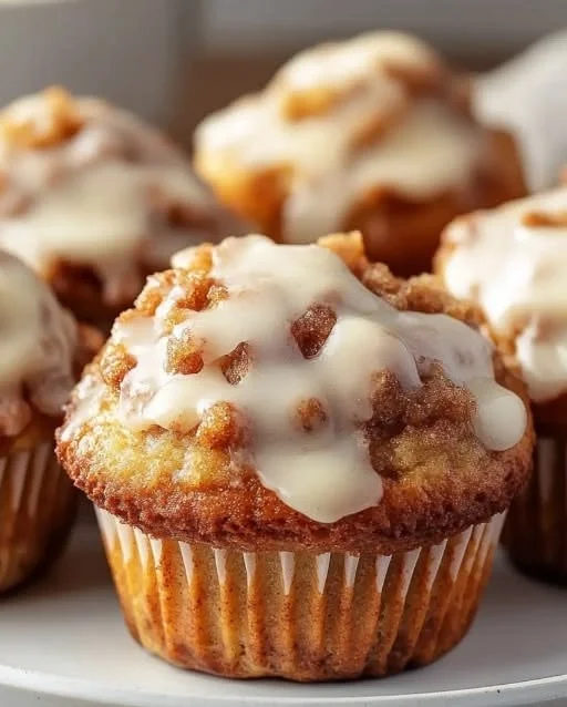 Cinnamon Roll Muffins: Soft, Gooey Delights You Can't Resist
