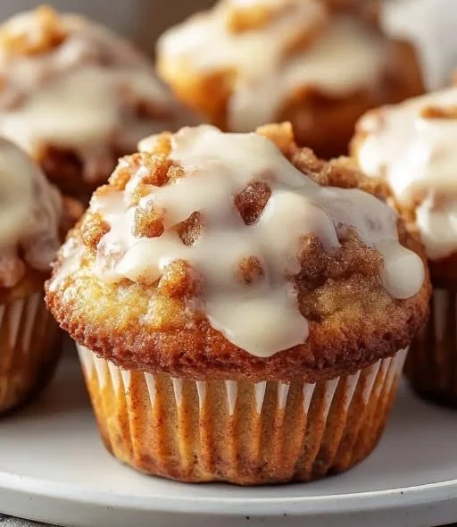 Cinnamon Roll Muffins: Soft, Gooey Delights You Can't Resist