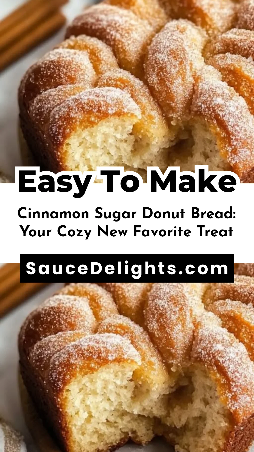 Cinnamon Sugar Donut Bread: Your Cozy New Favorite Treat