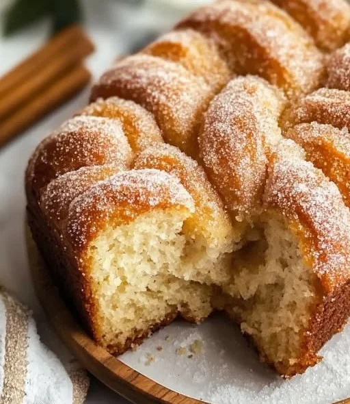 Cinnamon Sugar Donut Bread: Your Cozy New Favorite Treat