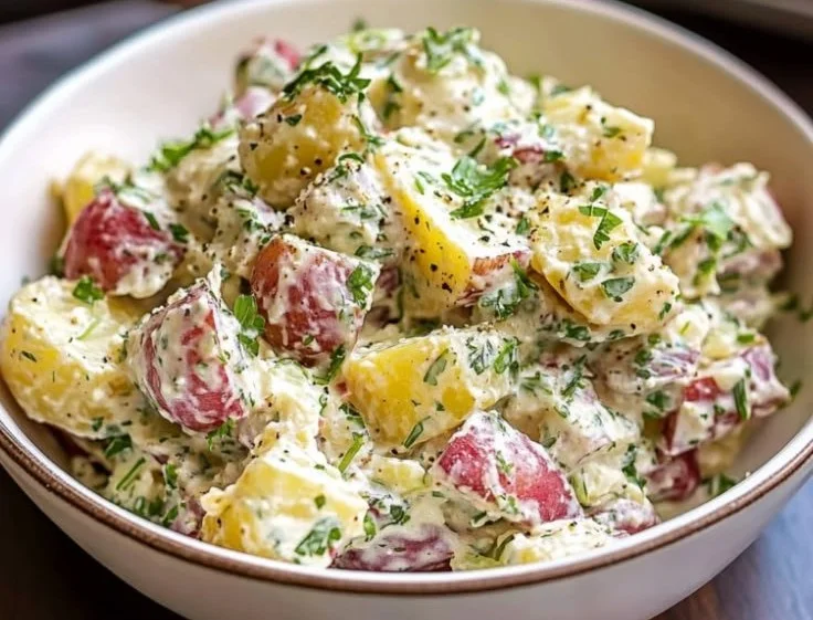 Creamy Red Potato Salad
