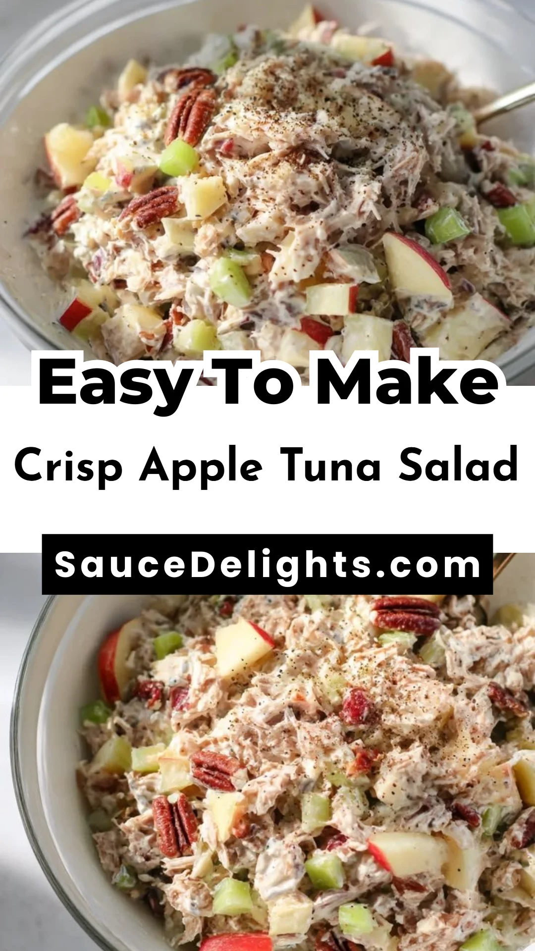 Crisp Apple Tuna Salad