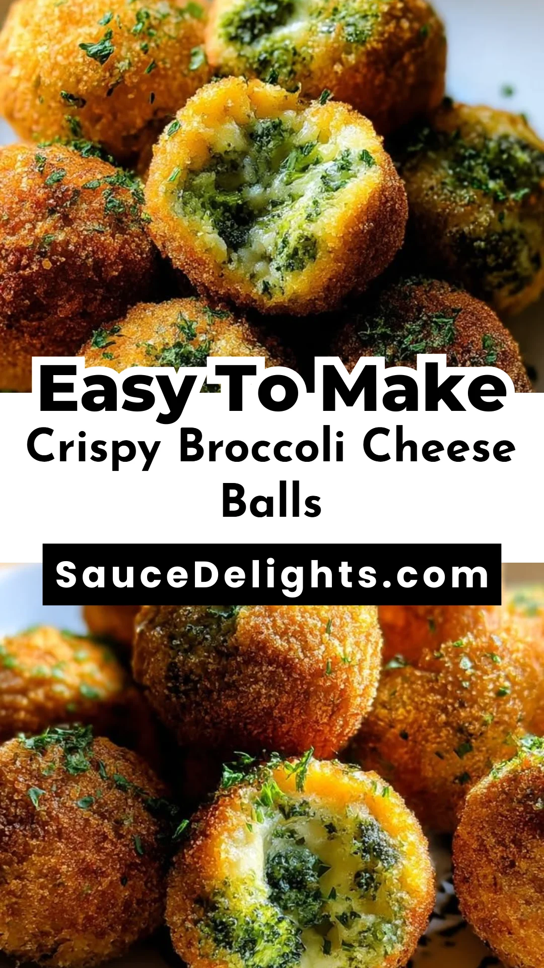 Crispy Broccoli Cheese Balls