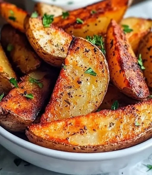 Crispy Potato Wedges Recipe: Golden, Fluffy Perfection at Home