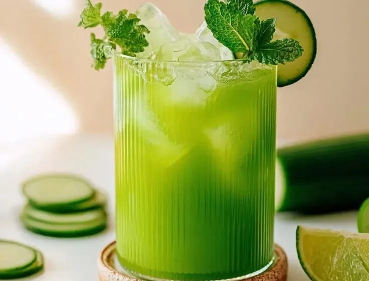 Cucumber Lime Fresh Water