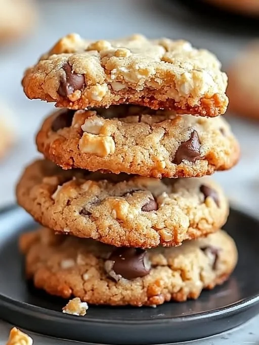 Delicious cottage cheese cookies for a healthy snack option.