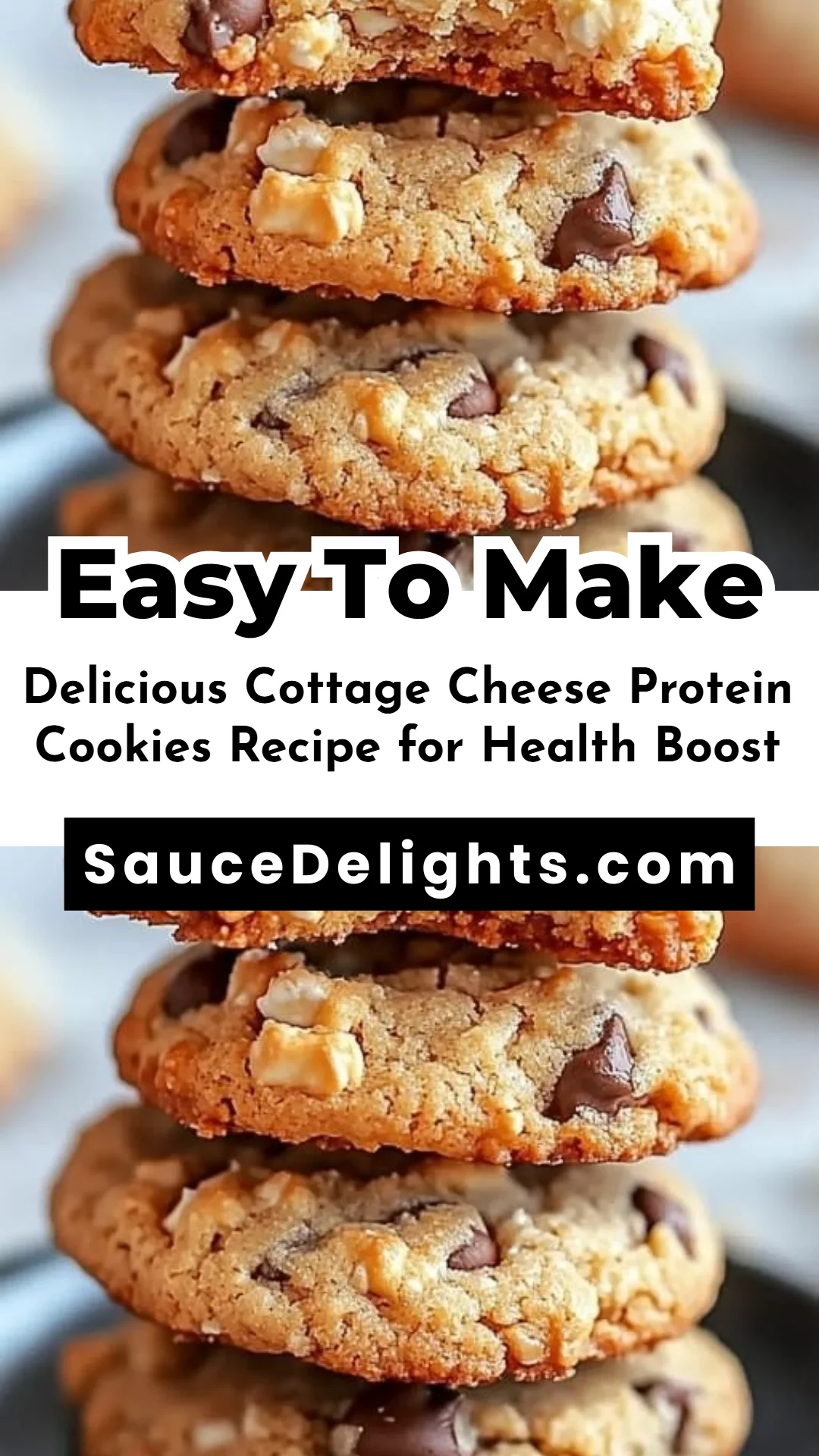 Delicious Cottage Cheese Protein Cookies Recipe for Health Boost