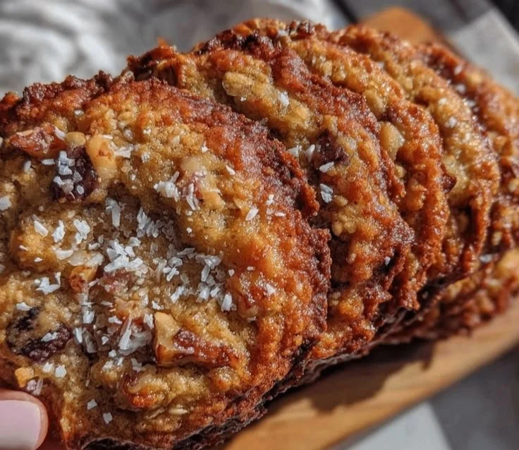 Easy Brown Butter Banana Oat Breakfast Cookies