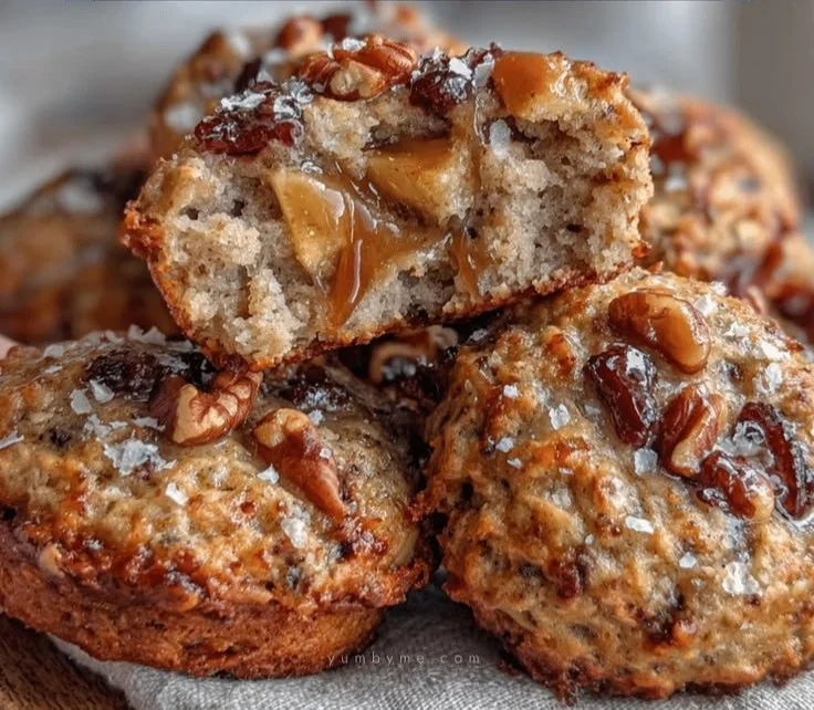 Easy Brown Butter Banana Oat Breakfast Cookies