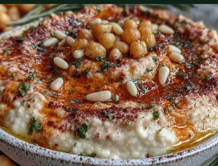 Easy Mediterranean White Bean Hummus Recipe with Roasted Garlic