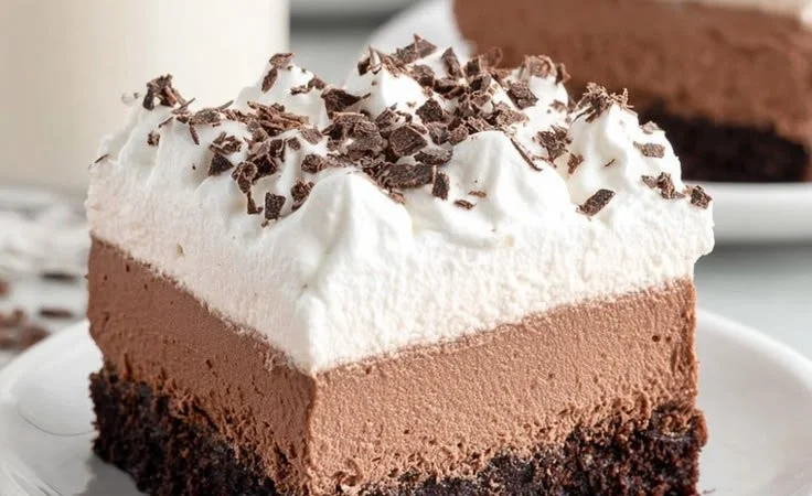 French Silk Brownies