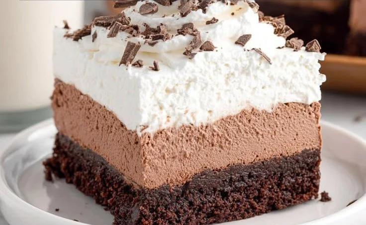 French Silk Brownies