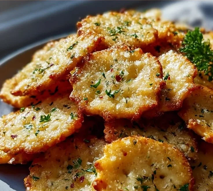 Garlic Bread Ritz Bites