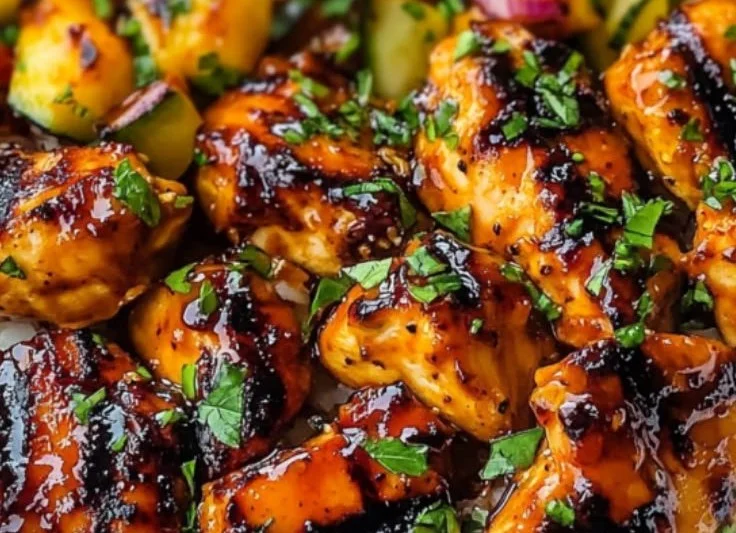 Grilled Maple Sriracha Chicken Bowl